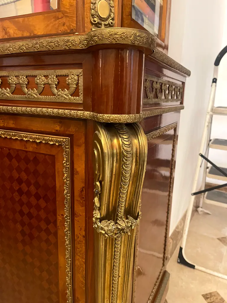 egyptian import antique furniture