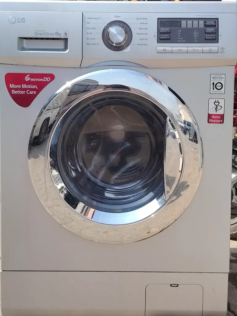 8 kg LG washing machine