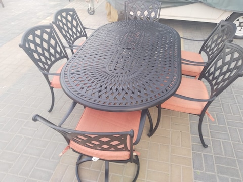 Used patio furniture 2024 near me