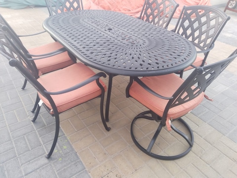 Used patio deals furniture for sale