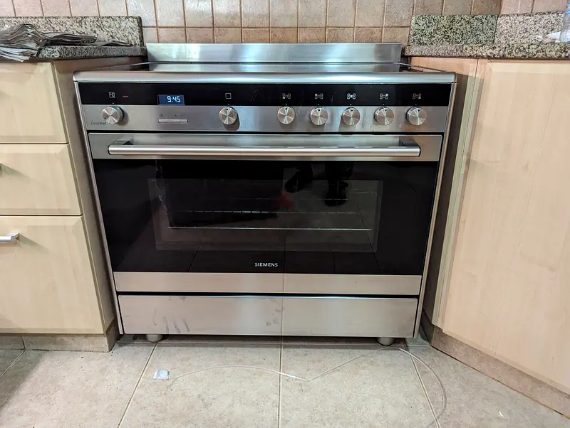 Seimens IQ500 Electric ceramic cooker