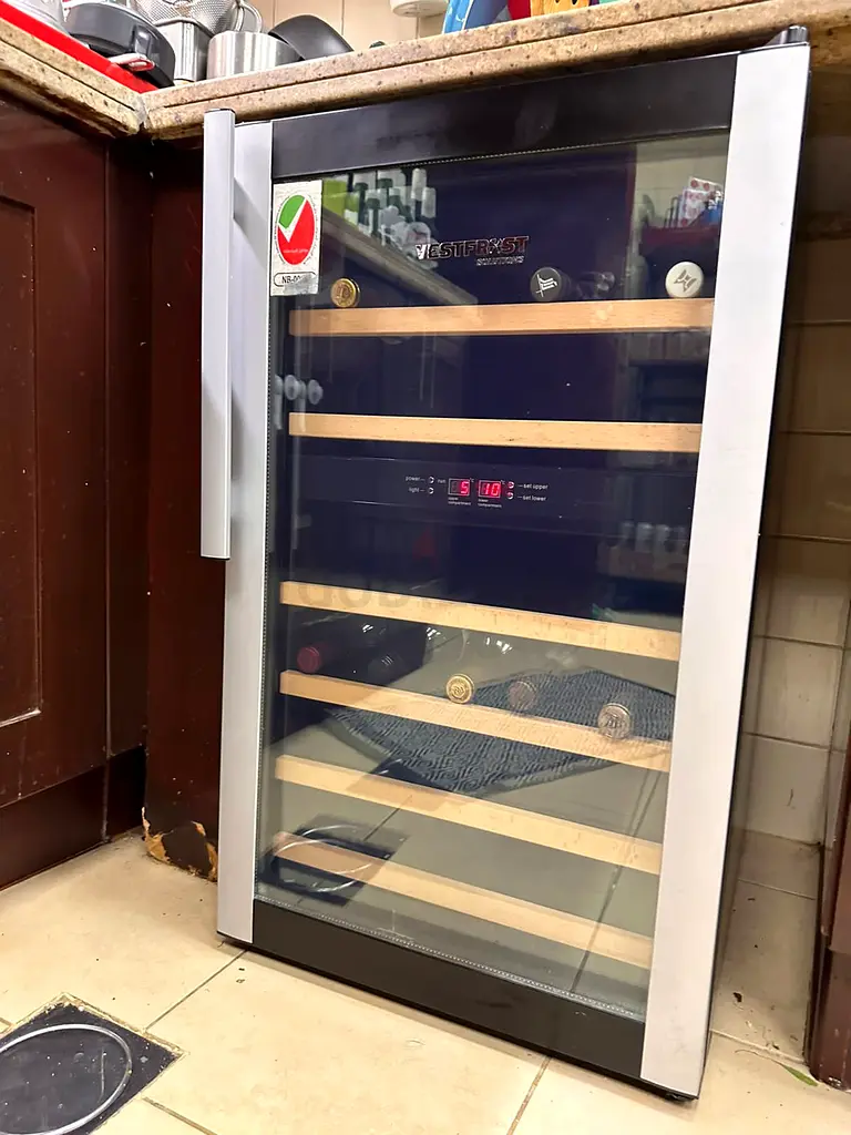 Vestfrost wine fridge