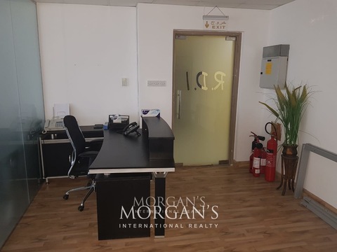Spacious Office | Fully Fitted | Rented