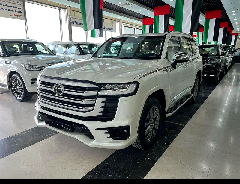 TOYOTA LAND CRUISER TWIN TURBO 409HP GCC (AL-FUTTAIM)63158339633154111