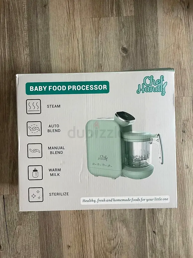 Baby Food Maker, Chef Handy 5 in 1 Baby Food Processor
