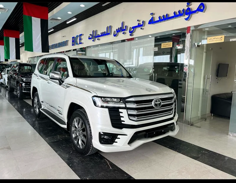 TOYOTA LAND CRUISER TWIN TURBO 409HP GCC (AL-FUTTAIM)63158339633154111