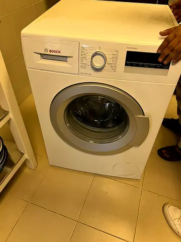 Bosch 8Kg Touch Pnl Washing Machine German Engineering Innovative WAJ20180G FREE DELIVERY +WARRANTY