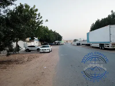 38000sqft YARD ON MAIN ROAD FACING FOR STORAGE AVAILABLE FOR RENT IN AL JURF INDUSTRIAL AREA 1, AJM