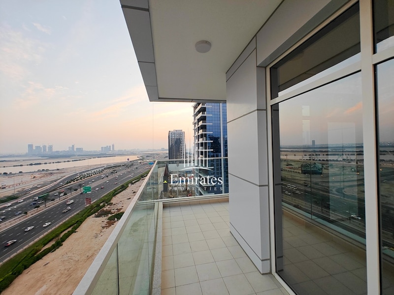 Apartment/Flat: BRAND NEW 1 BHK | PODIUM BALCONY | BURJ KHALIFA VIEW ...