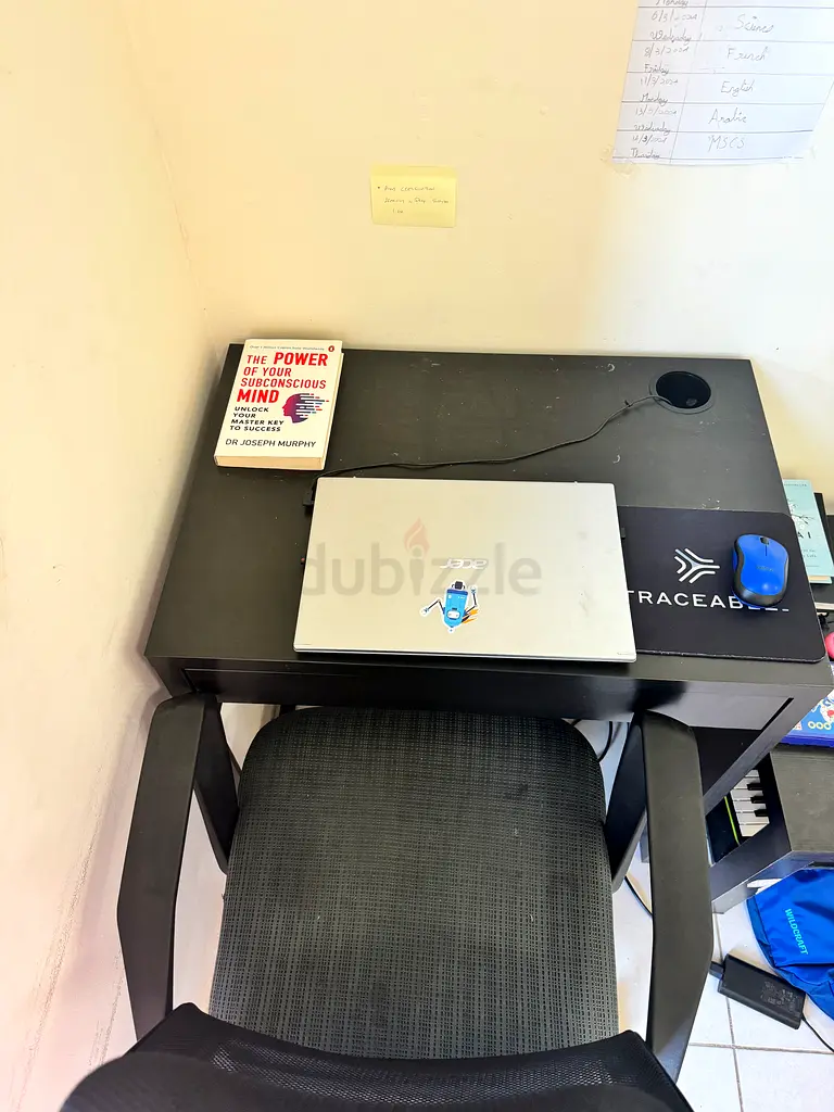 SALE Ikea Macie Computer Table Desk with Chair