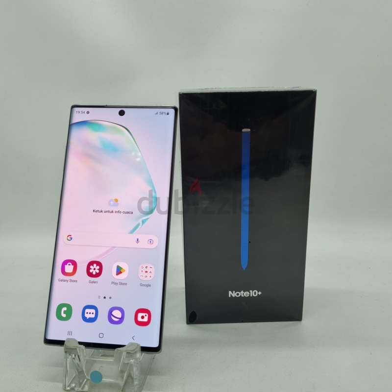 SAMSUNG NOTE 10 PLUS ( 256 GB STORAGE 12 GB RAM) | dubizzle