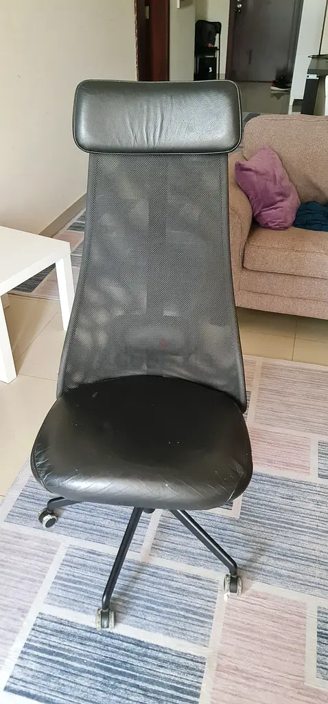 Ikea jarvfjallet leather office chair