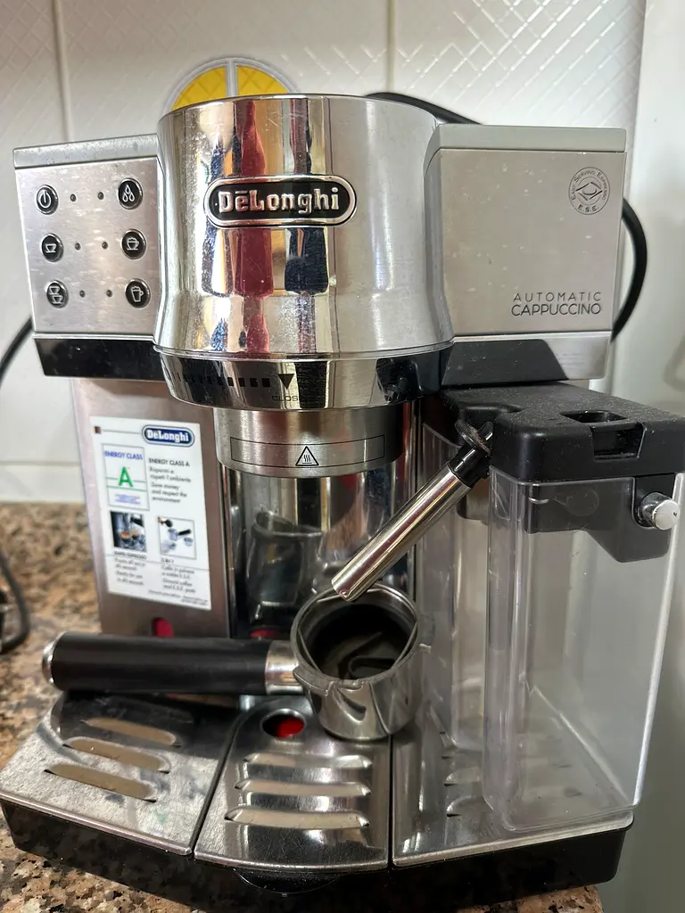 Delonghi coffee machine