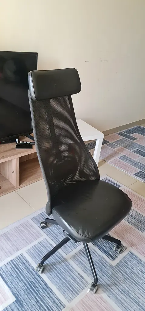 Ikea jarvfjallet leather office chair