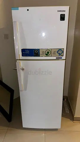 Samsung Top Mount Refrigerator 390 Litres RT39FAJEDWW