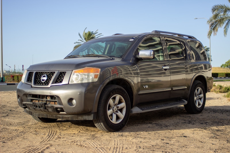 Nissan Armada 2012 dubizzle