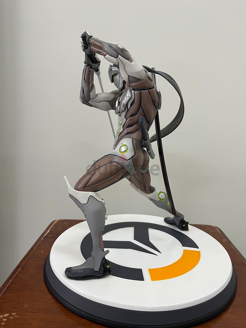 Overwatch genji best sale statue