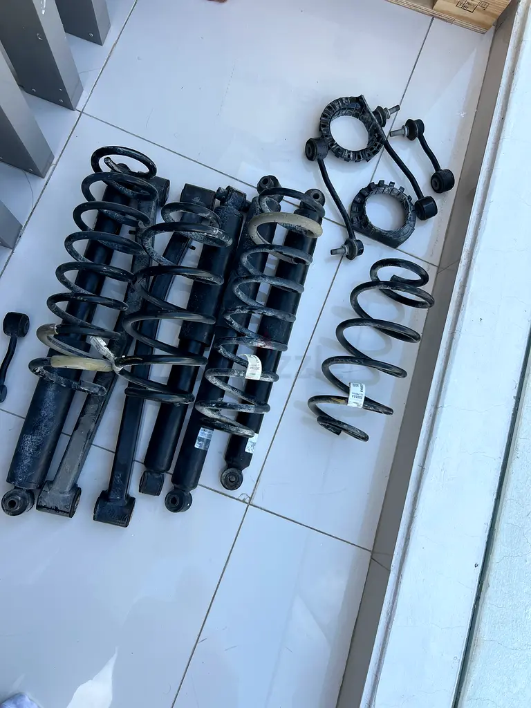 Brand new suspension for jeep wrangler 2021