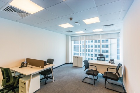 Separate Office With Ejari | Near Metro | All Utilities Included