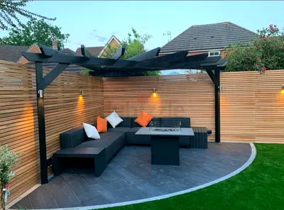 Wooden Pergola