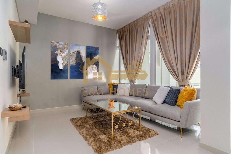 Villa/House for Rent: Fantastic 3BR Villa - Albizia Damac Hills 2 ...