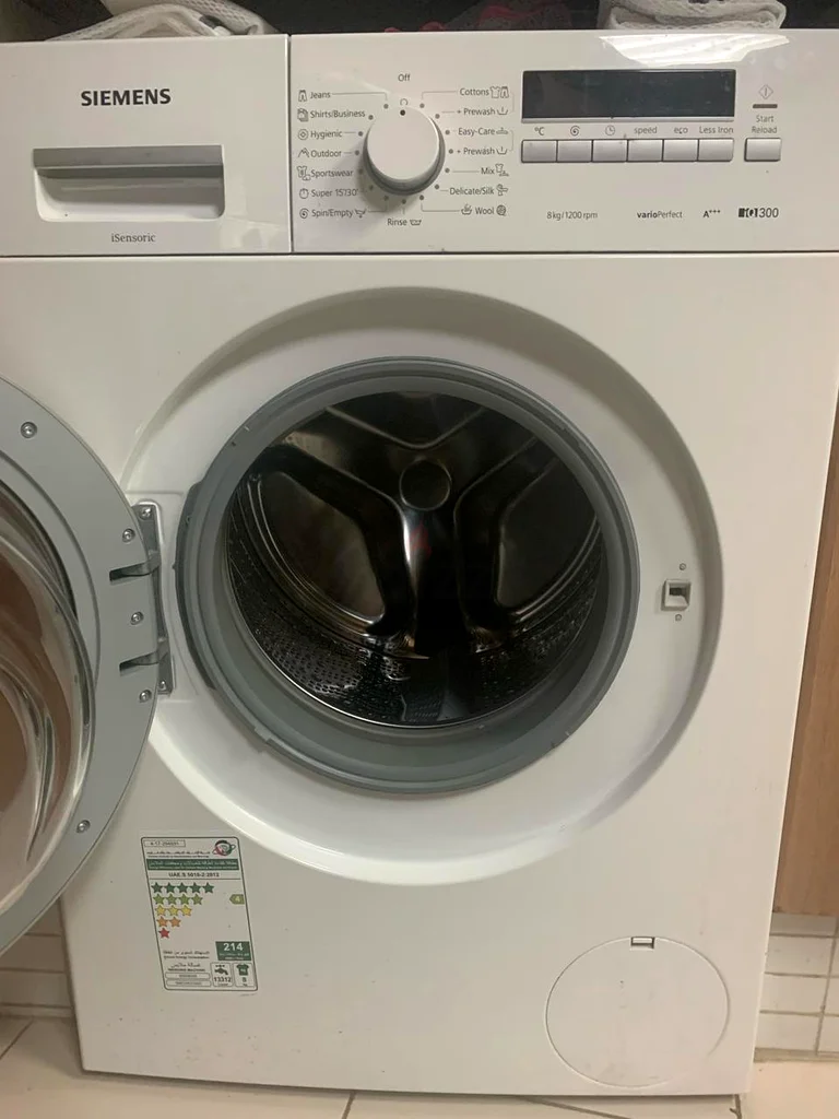 Siemens Front Load Washer 8kg WM12K210GC FREE DELIVERY +WARRANTY63200165118466111