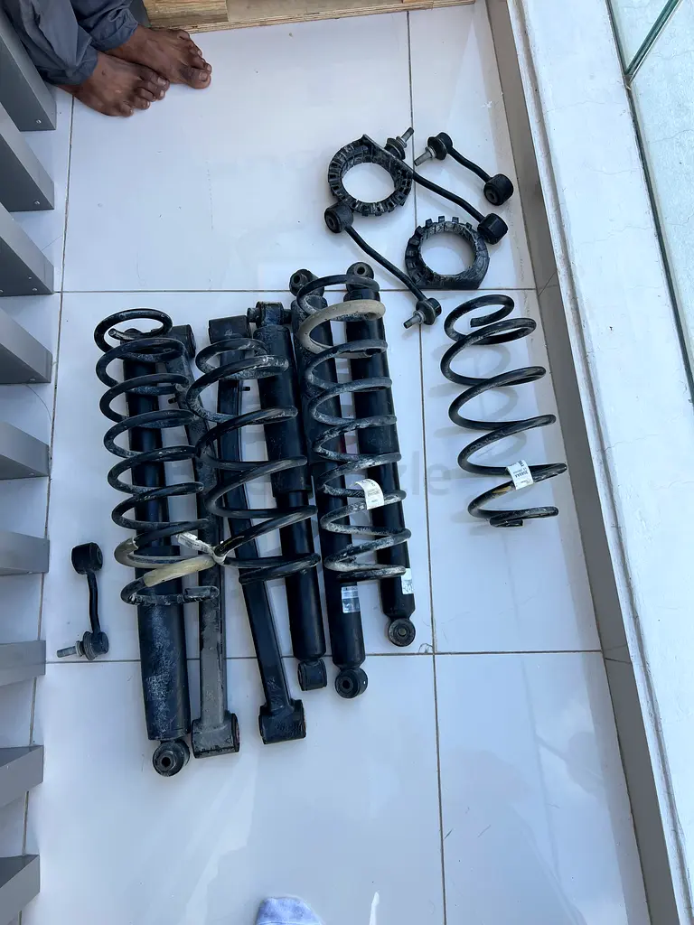 Brand new suspension for jeep wrangler 2021