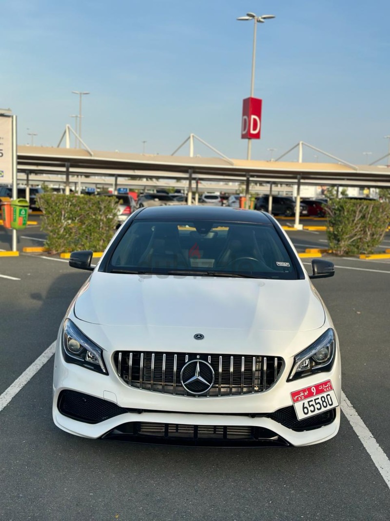 Special Black Edition CLA250 | Facelift to 2022 | dubizzle