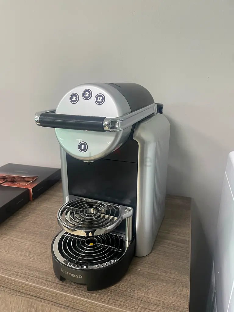 Nespresso Zenius Coffee Machine