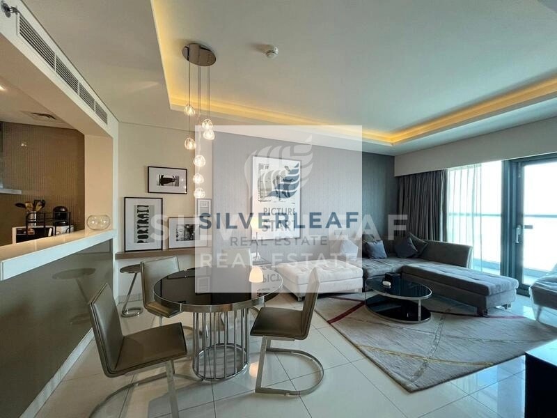 2 Bedrooms  Fully Furnished| Damac Paramount Tower
