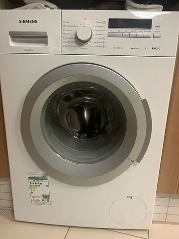 Siemens Front Load Washer 8kg WM12K210GC FREE DELIVERY +WARRANTY