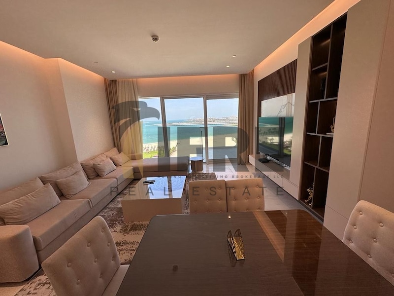 2BHK + Maid || Sea View || Direct Access to Beach