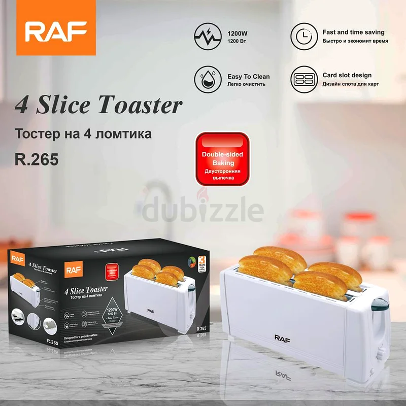 4 Slice Toaster632529415979531121