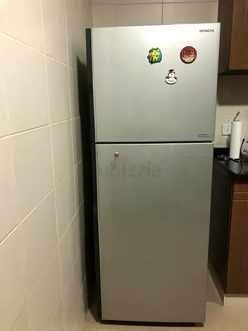 Hitachi Top Mount Refrigerator 440 Litres RV440PUK3K FREE DELIVERY +WARRANTY