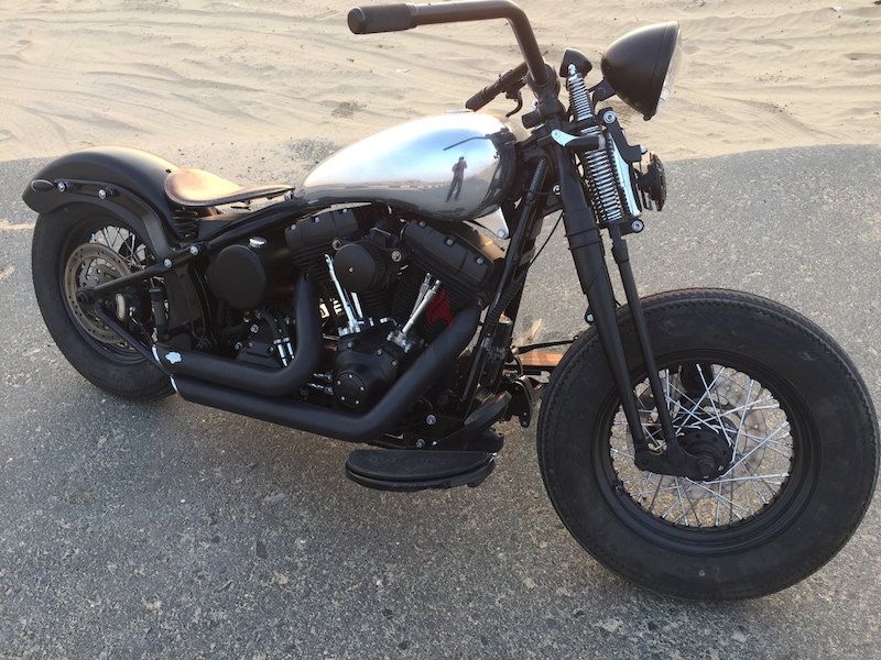 Softail slim deals springer