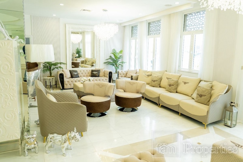 6BR | Luxury Furnished | Maids  Driver Room ++