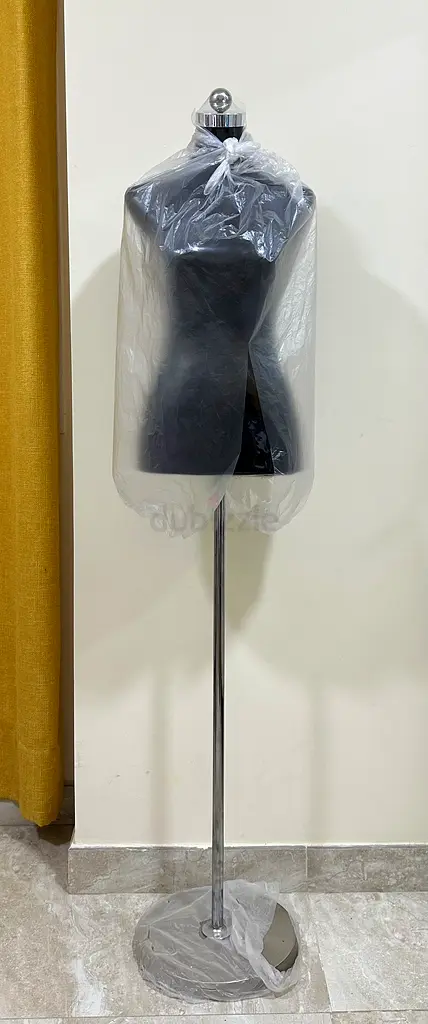 Female Black Mannequin (Manikin) Torso Body (Dummy)