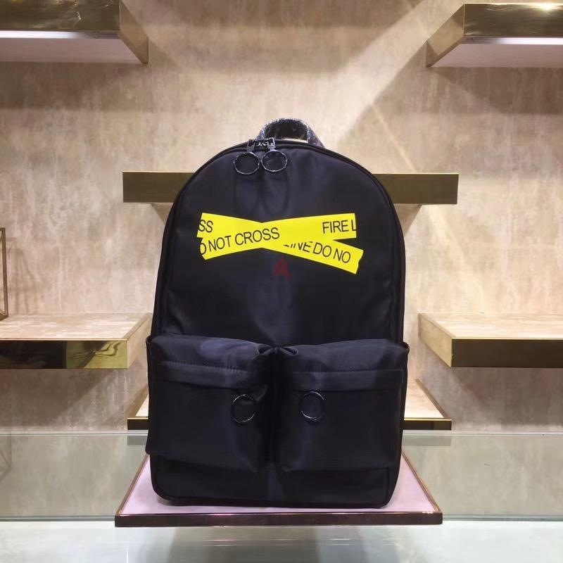 Bts off white backpack sale