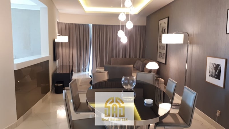 3 bed room Hall Fully Furnished Apartment In DAMAC TOWER by Paramount In Business Bay Available ver