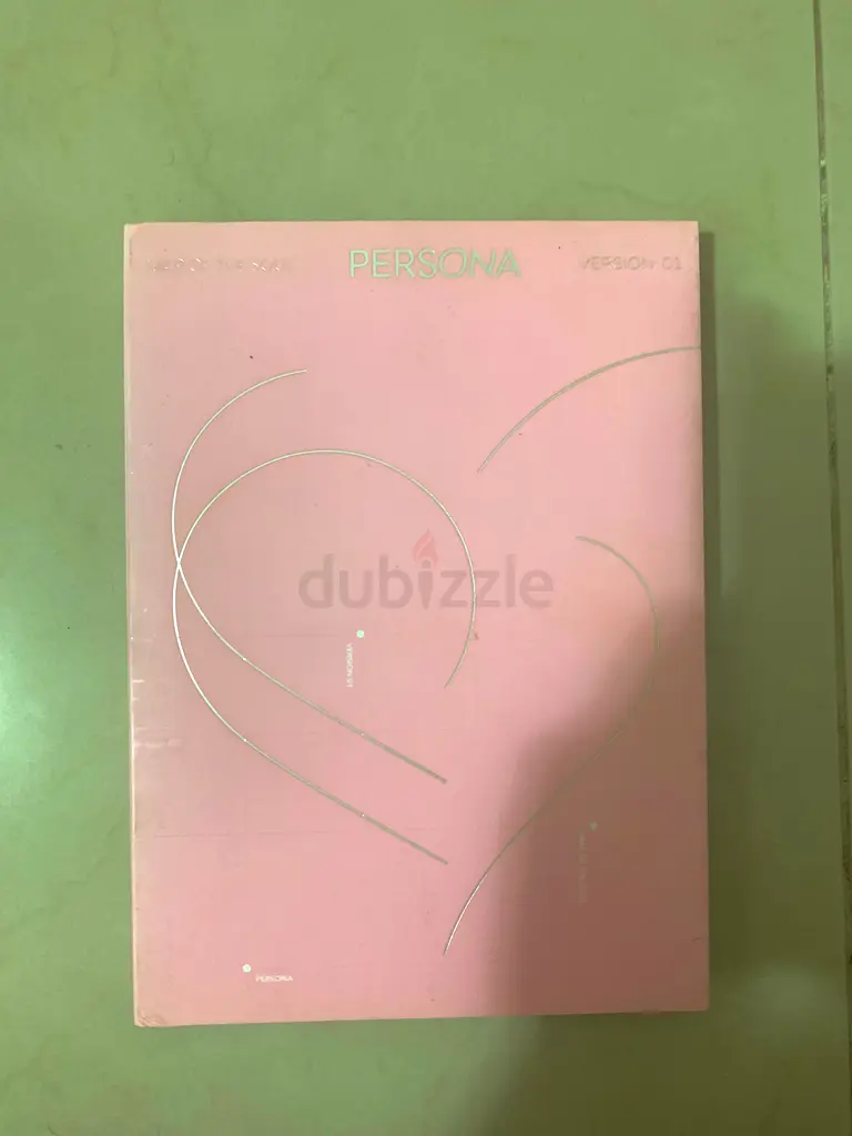 BTS PERSONA アルバム 繰り返し 