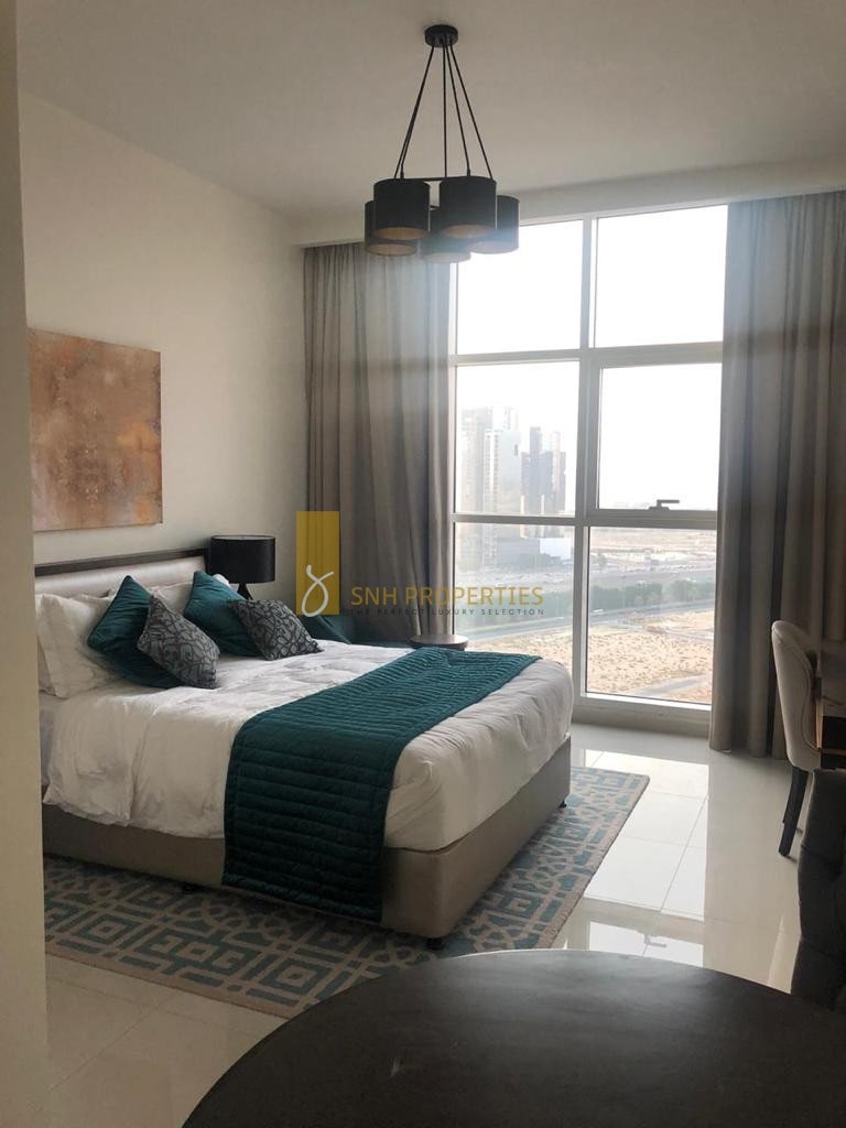 Fully Furnished Studio | Community View | Luxurious Living
