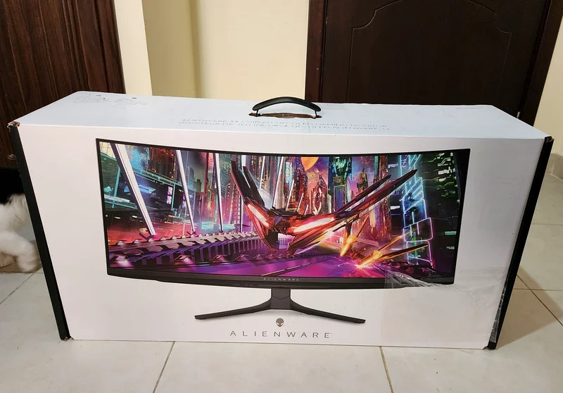 Alienware OLED 34 AW3423DWF **Urgent **632560691530261115