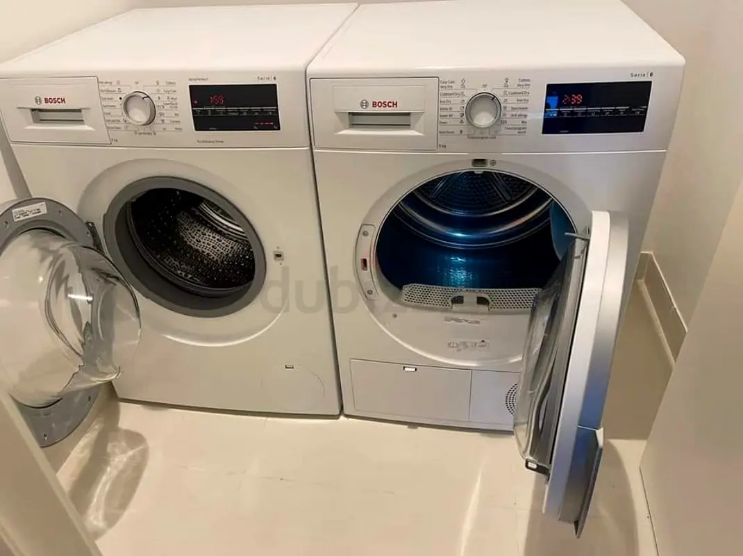 Bosch series 6 9kg washer 9kg Dryer separate set