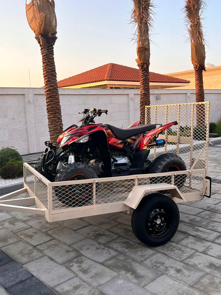 New trailer for ATV Quad bike available
