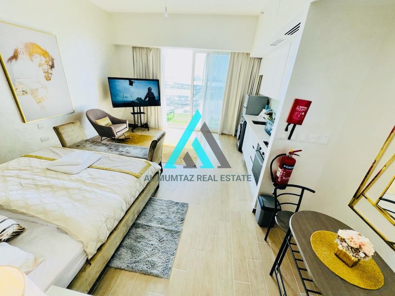 LUXURY FULLY FURNISHED STUDIO | AMAZING  SEA VIEW | HOT DEAL|MONTHLY PAYMENT