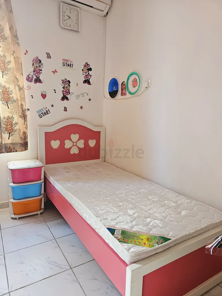 KIDS BED WITH MATTRESSES