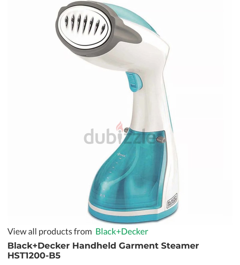 Portable steam iron Black and decker for AED 40 dubizzle