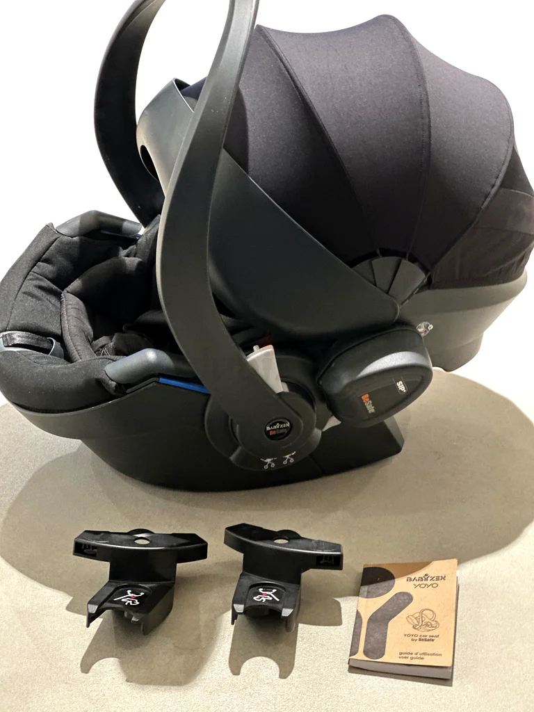 Babyzen yoyo car seat with adapter