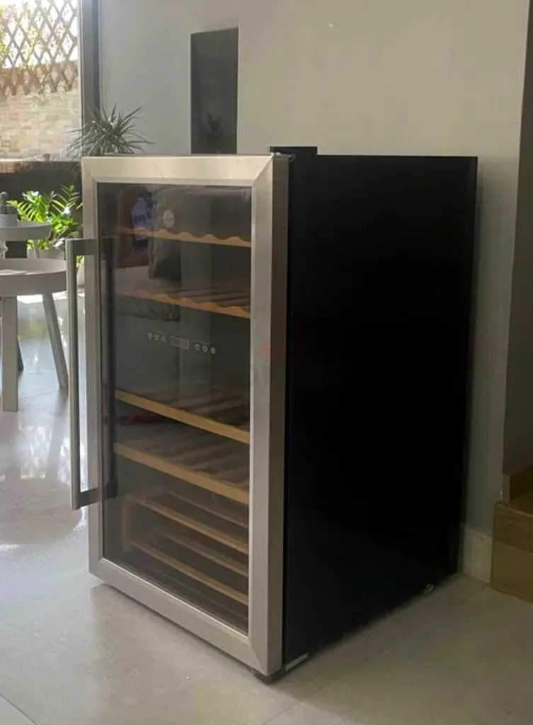 Hoover dual zone Temperature 36 bottles capacity Wine cooler