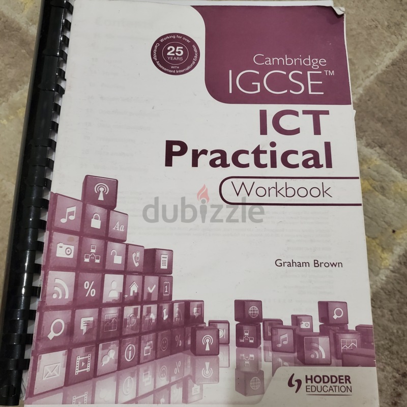 Cambridge Igcse™ Ict Practical Workbook Dubizzle